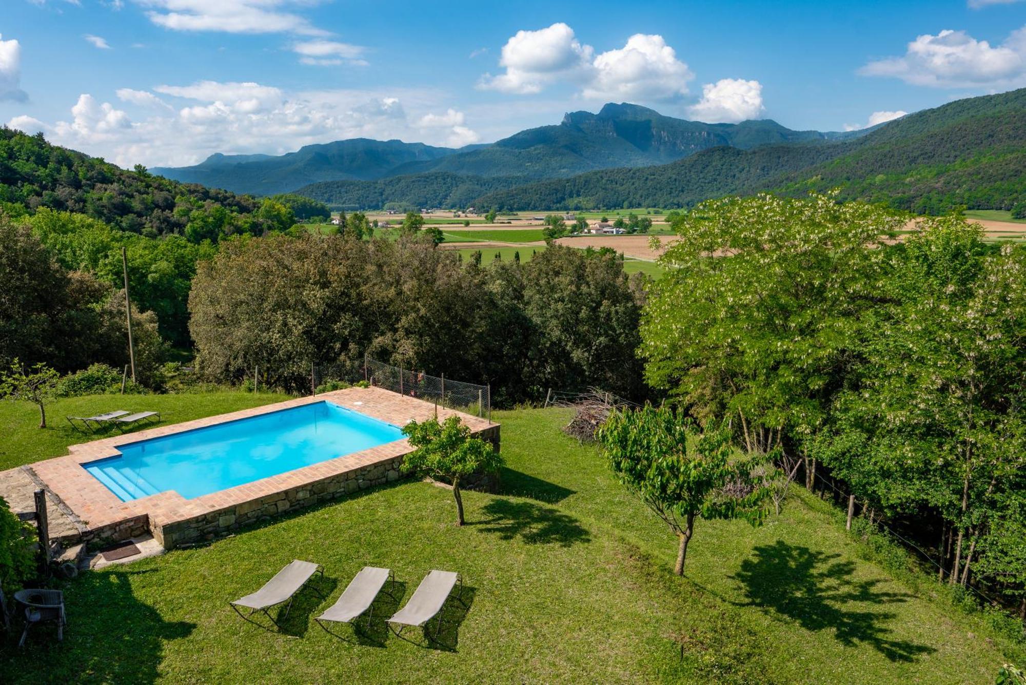 Casa Rural Mas Garganta La Pinya Екстер'єр фото