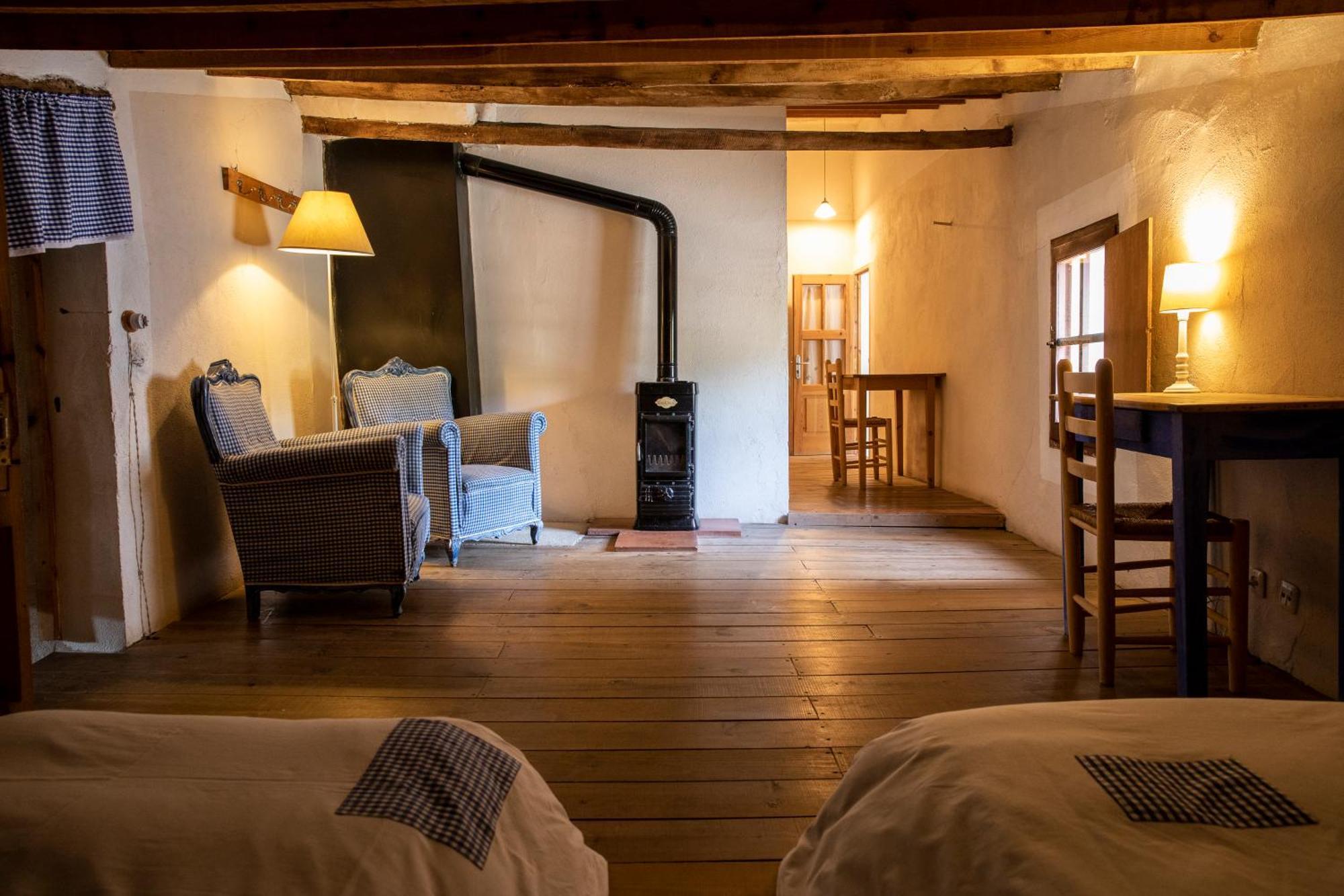Casa Rural Mas Garganta La Pinya Екстер'єр фото