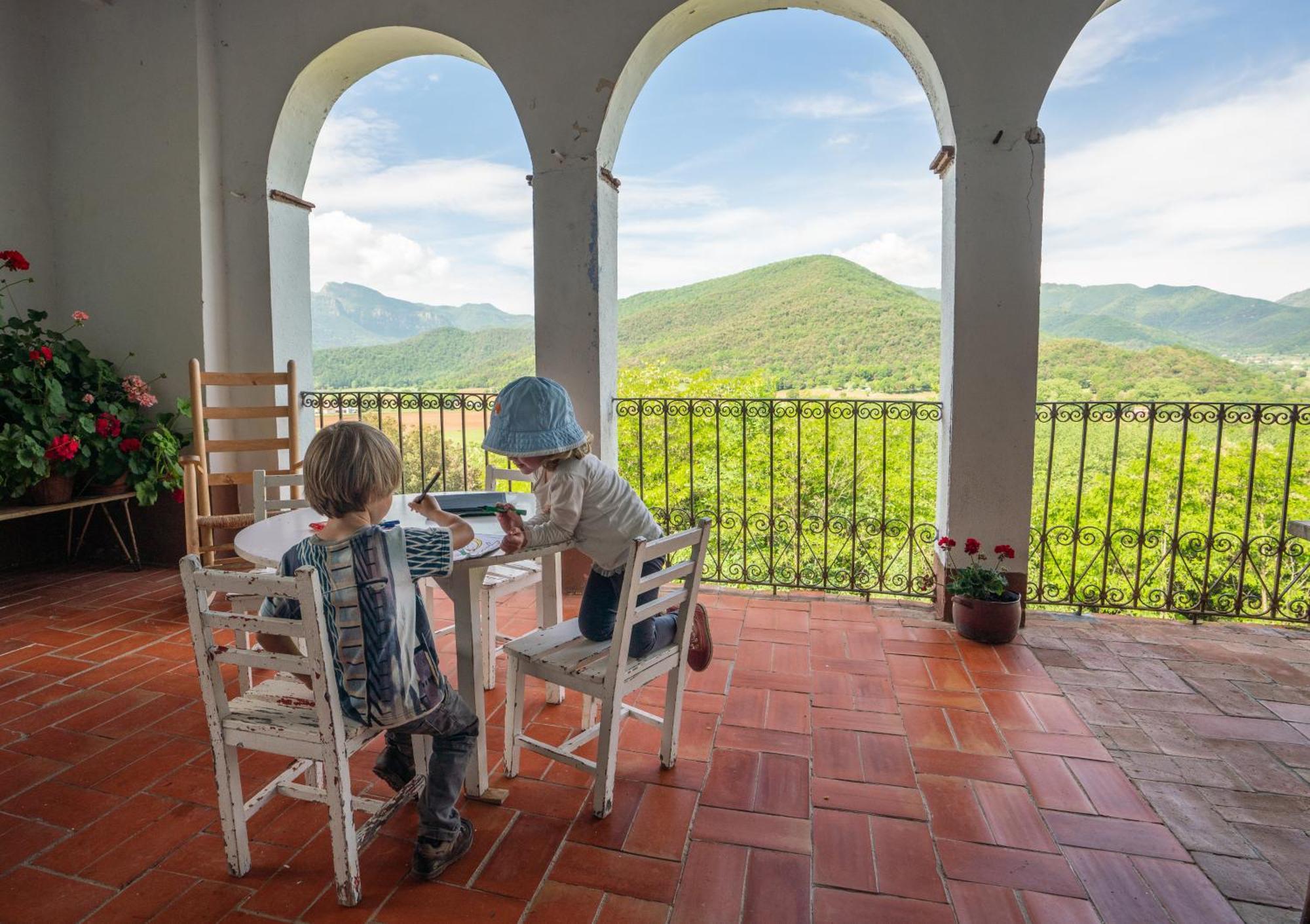 Casa Rural Mas Garganta La Pinya Екстер'єр фото