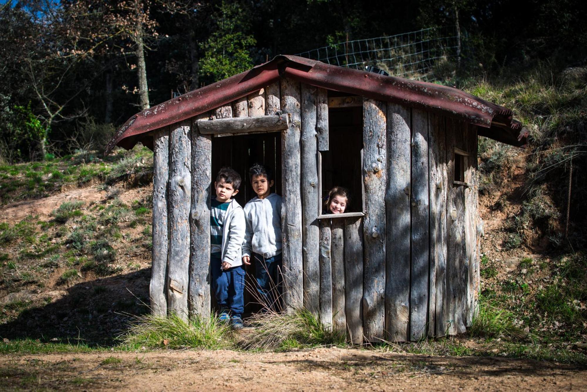 Casa Rural Mas Garganta La Pinya Екстер'єр фото