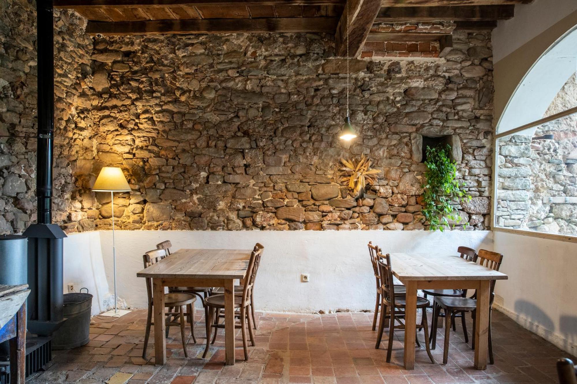 Casa Rural Mas Garganta La Pinya Екстер'єр фото