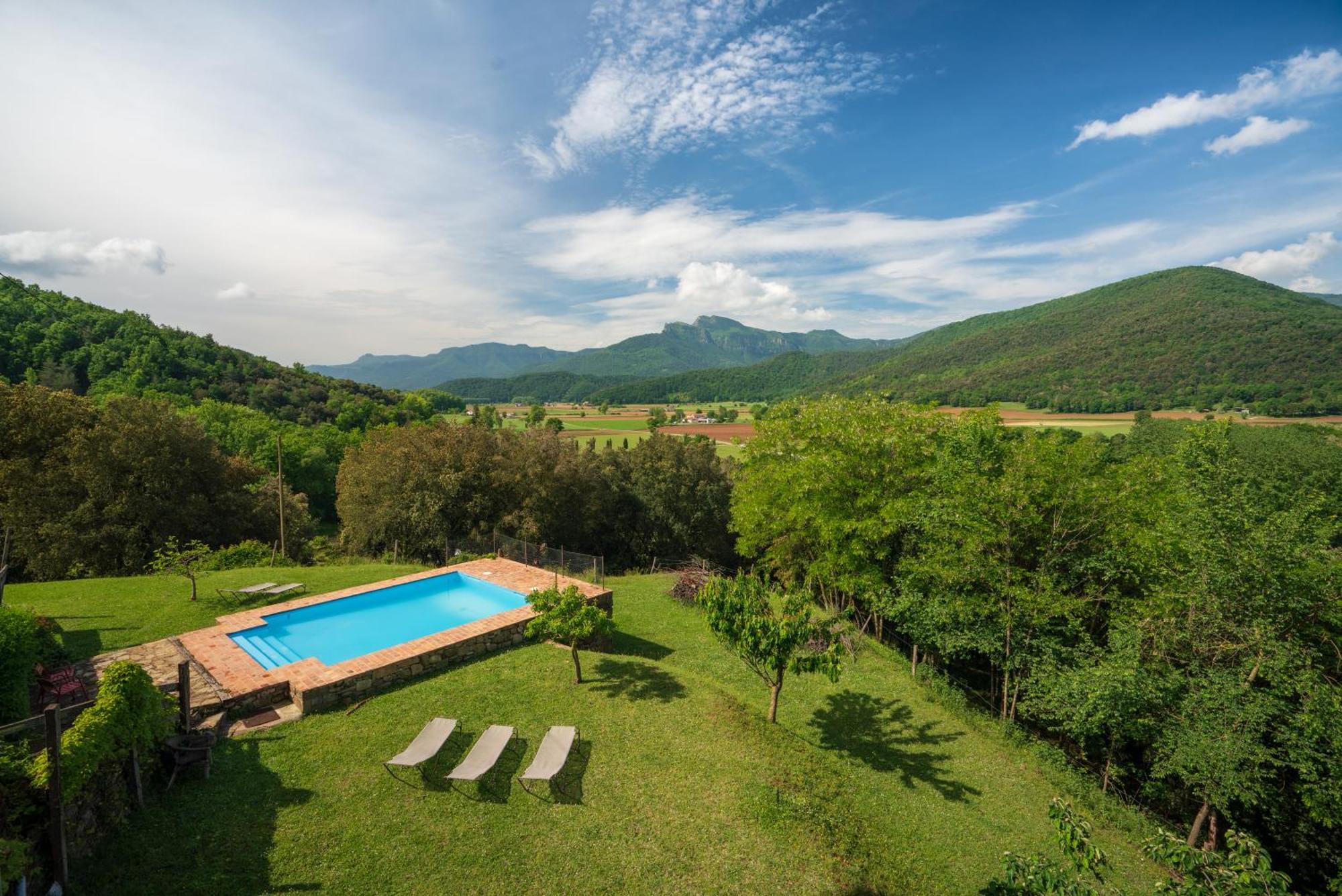 Casa Rural Mas Garganta La Pinya Екстер'єр фото