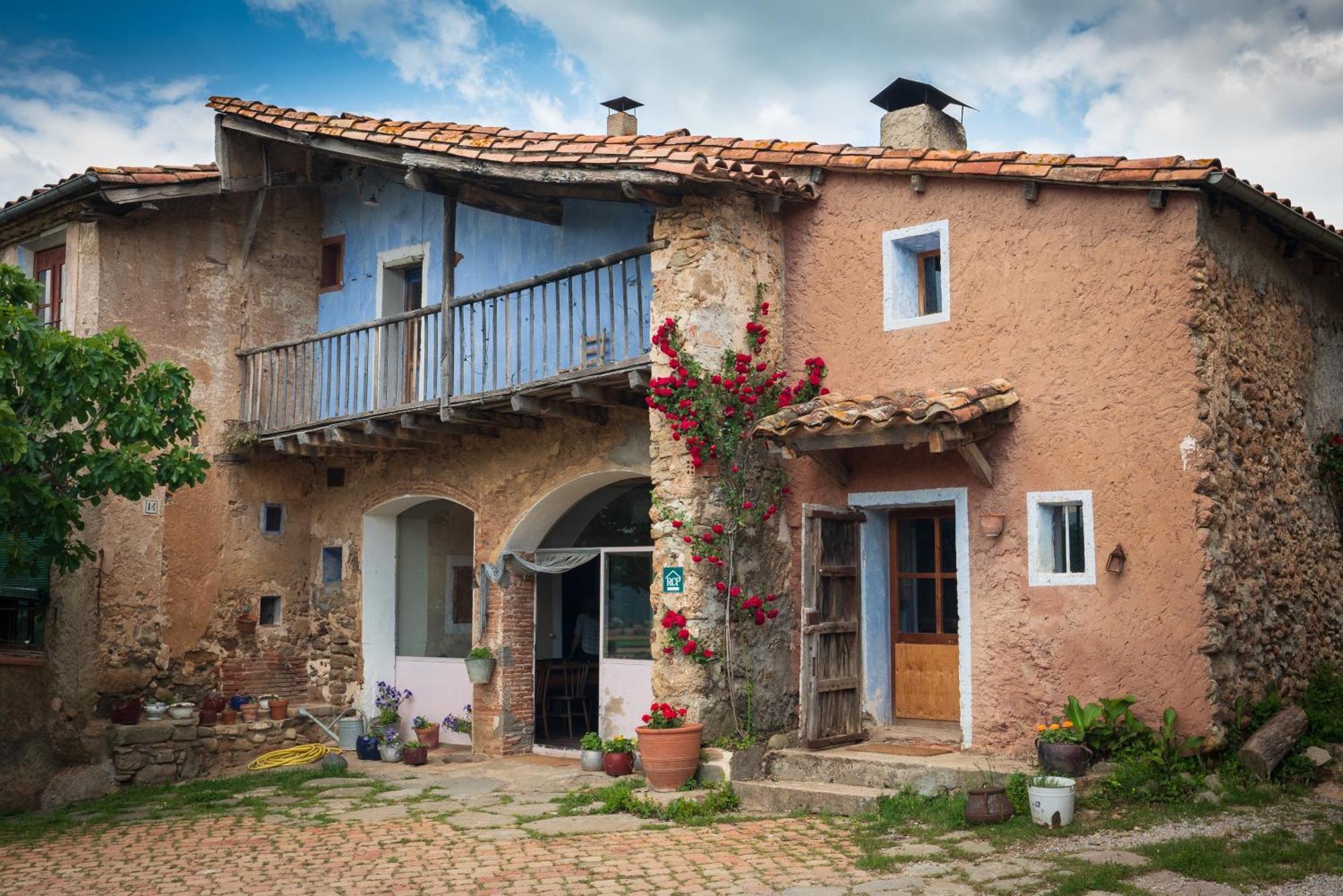 Casa Rural Mas Garganta La Pinya Екстер'єр фото