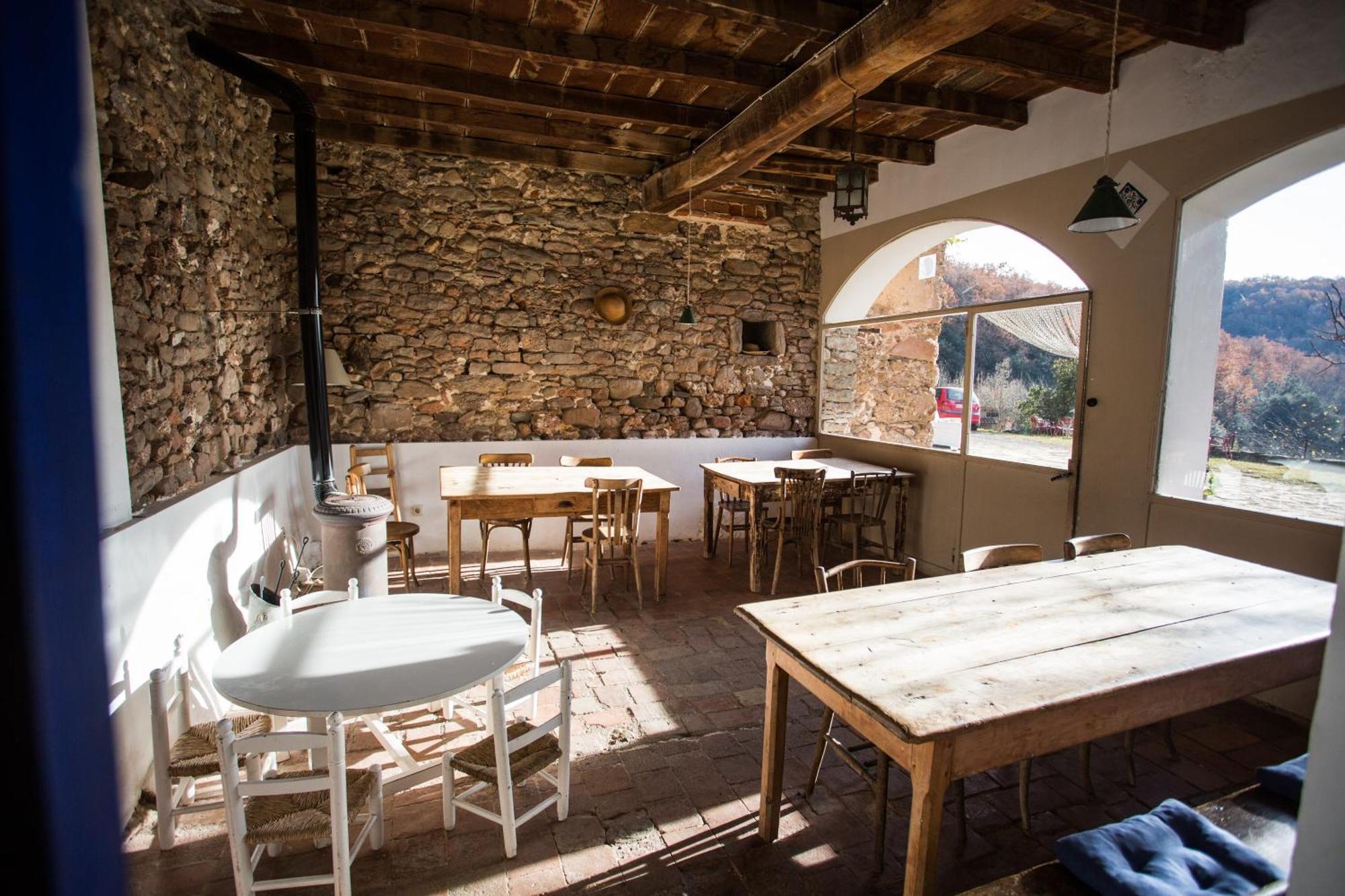 Casa Rural Mas Garganta La Pinya Екстер'єр фото