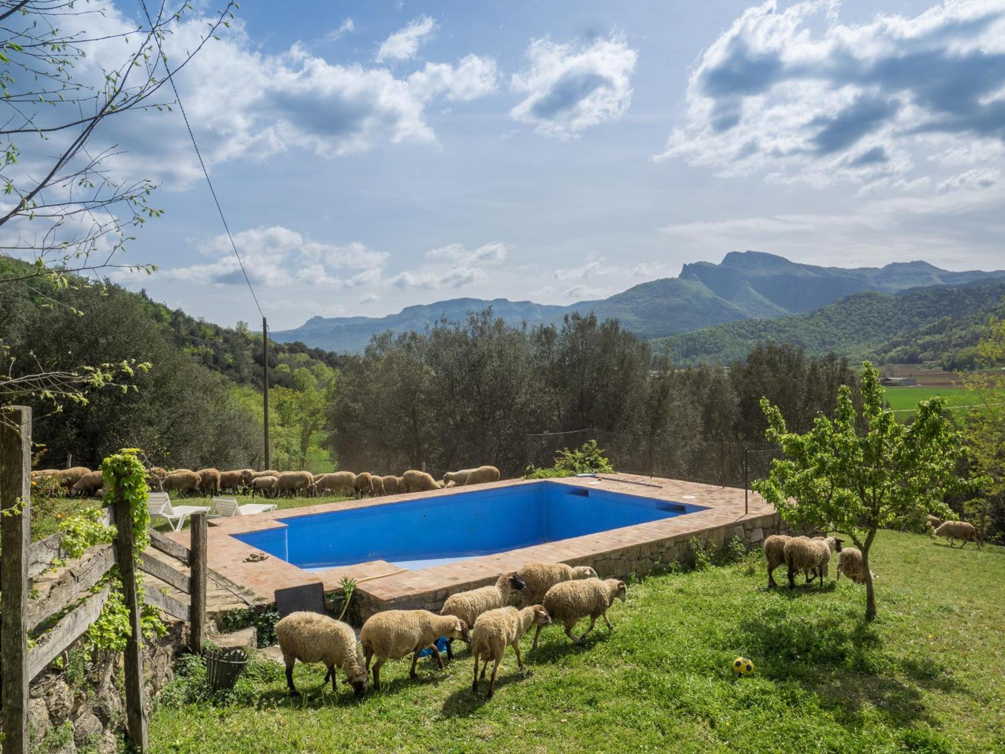 Casa Rural Mas Garganta La Pinya Екстер'єр фото