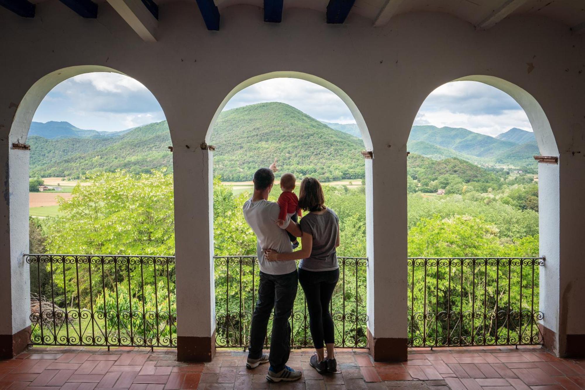 Casa Rural Mas Garganta La Pinya Екстер'єр фото
